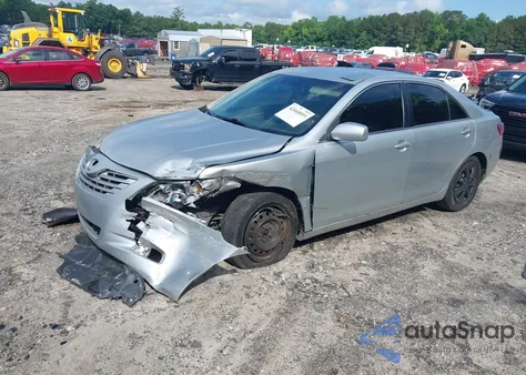 2007 Toyota Camry Le from USA, damaged, VIN 4T1BE46K27U075792